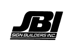 SBI SIGN BUILDERS, INC. trademark