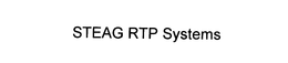 STEAG RTP SYSTEMS trademark