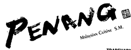 PENANG MALAYSIAN CUISINE S.M. trademark