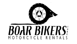 BOAR BIKERS CORP. MOTORCYCLE RENTALS trademark