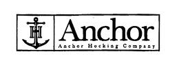 H ANCHOR ANCHOR HOCKING COMPANY trademark