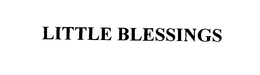 LITTLE BLESSINGS trademark