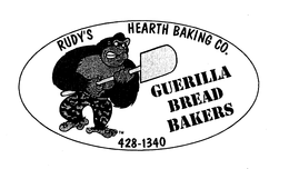 GUERILLA BREAD BAKERS trademark