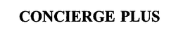 CONCIERGE PLUS trademark
