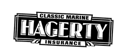 CLASSIC MARINE HAGERTY INSURANCE trademark