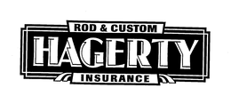 ROD & CUSTOM HAGERTY INSURANCE trademark