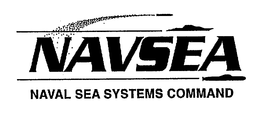 NAVSEA NAVAL SEA SYSTEMS COMMAND trademark