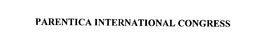 PARENTICA INTERNATIONAL CONGRESS trademark
