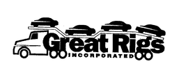 GREAT RIGS INCORPORATED trademark