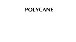 POLYCANE trademark