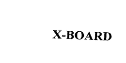 X-BOARD trademark