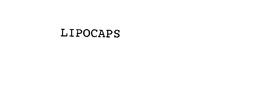 LIPOCAPS trademark