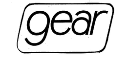 GEAR trademark