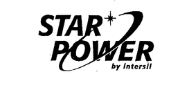 STAR POWER BY INTERSIL trademark