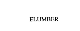 ELUMBER trademark