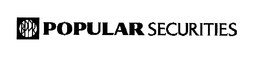 BPPR POPULAR SECURITIES trademark