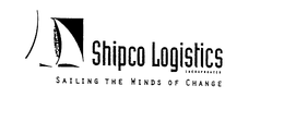 SHIPCO LOGISTICS INCORPORATED SAILING THE WINDS OF CHANGE trademark