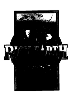 RICH EARTH 100% NATURAL MINERAL SOIL CONDITIONER trademark