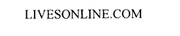 LIVESONLINE.COM trademark