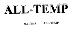 ALL-TEMP ALL-TEMP ALL-TEMP trademark