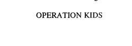 OPERATION KIDS trademark