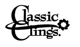 CLASSIC CLINGS. trademark