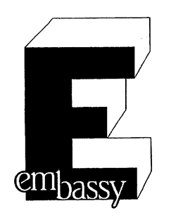 E EMBASSY trademark