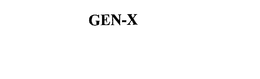 GEN-X trademark