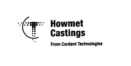 HOWMET CASTINGS FROM CORDANT TECHNOLOGIES trademark