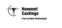 HOWMET CASTINGS FROM CORDANT TECHNOLOGIES trademark