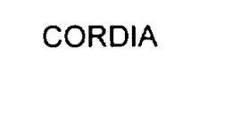 CORDIA trademark