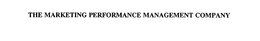 THE MARKETING PERFORMANCE MANAGEMENT COMPANY trademark