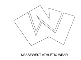 NEASEWEST ATHLETIC WEAR trademark