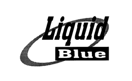 LIQUID BLUE trademark