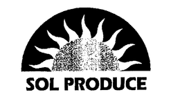 SOL PRODUCE trademark