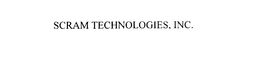 SCRAM TECHNOLOGIES, INC. trademark