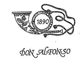 DON ALFONSO 1890 trademark