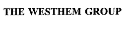 THE WESTHEM GROUP trademark
