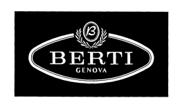 B BERTI GENOVA trademark