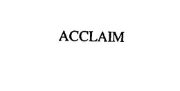 ACCLAIM trademark