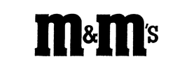 M&M'S trademark