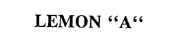 LEMON "A" trademark