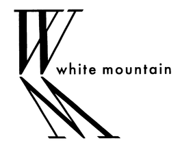 WM WHITE MOUNTAIN trademark
