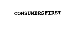 CONSUMERSFIRST trademark