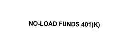 NO-LOAD FUNDS 401(K) trademark
