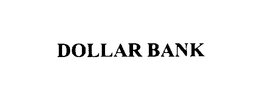 DOLLAR BANK trademark