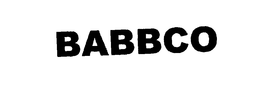 BABBCO trademark