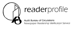 READER PROFILE AUDIT BUREAU OF CIRCULATIONS NEWSPAPER READERSHIP VERIFICATION SERVICE trademark