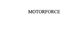 MOTORFORCE trademark