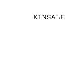 KINSALE trademark